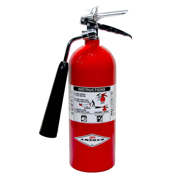 Amerex 5 lb. CO2 Fire Extinguisher - 322X