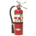 Amerex 5 lb ABC Fire Extinguisher with Vehicle Bracket - B500TX