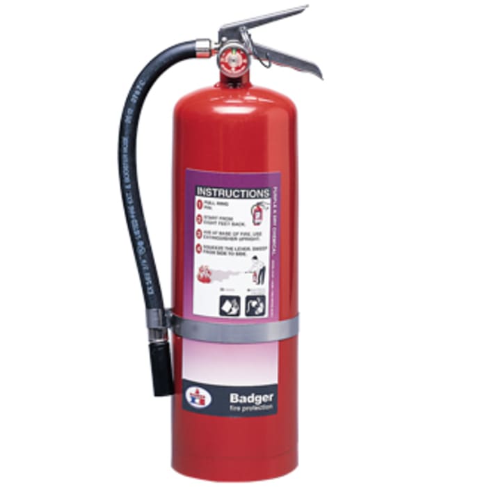Badger 20 lb. Purple-K Fire Extinguisher - 24194