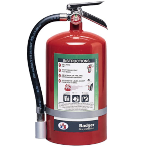 Badger Halotron-1 11 lb. Fire Extinguisher - 23828