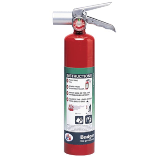 Badger Halotron-1 2.5 lb. Fire Extinguisher - 23824