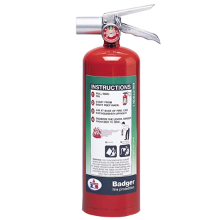Badger Halotron-1 5 lb. Fire Extinguisher - 23826