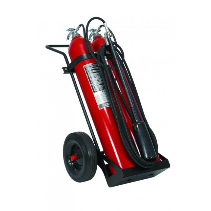 Ansul 100 LB Co2 Wheeled Fire Extinguisher