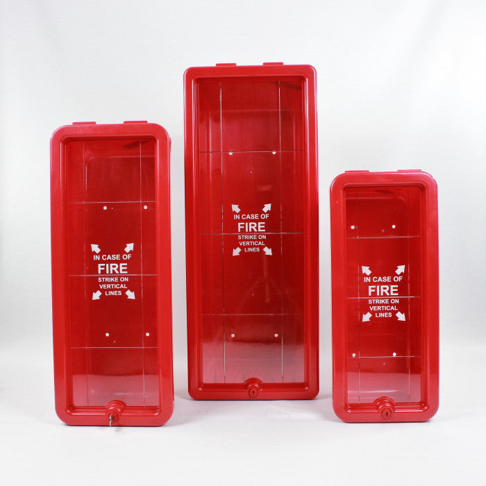 Nosredna 10 LB FT Series Poly Fire Extinguisher Cabinet