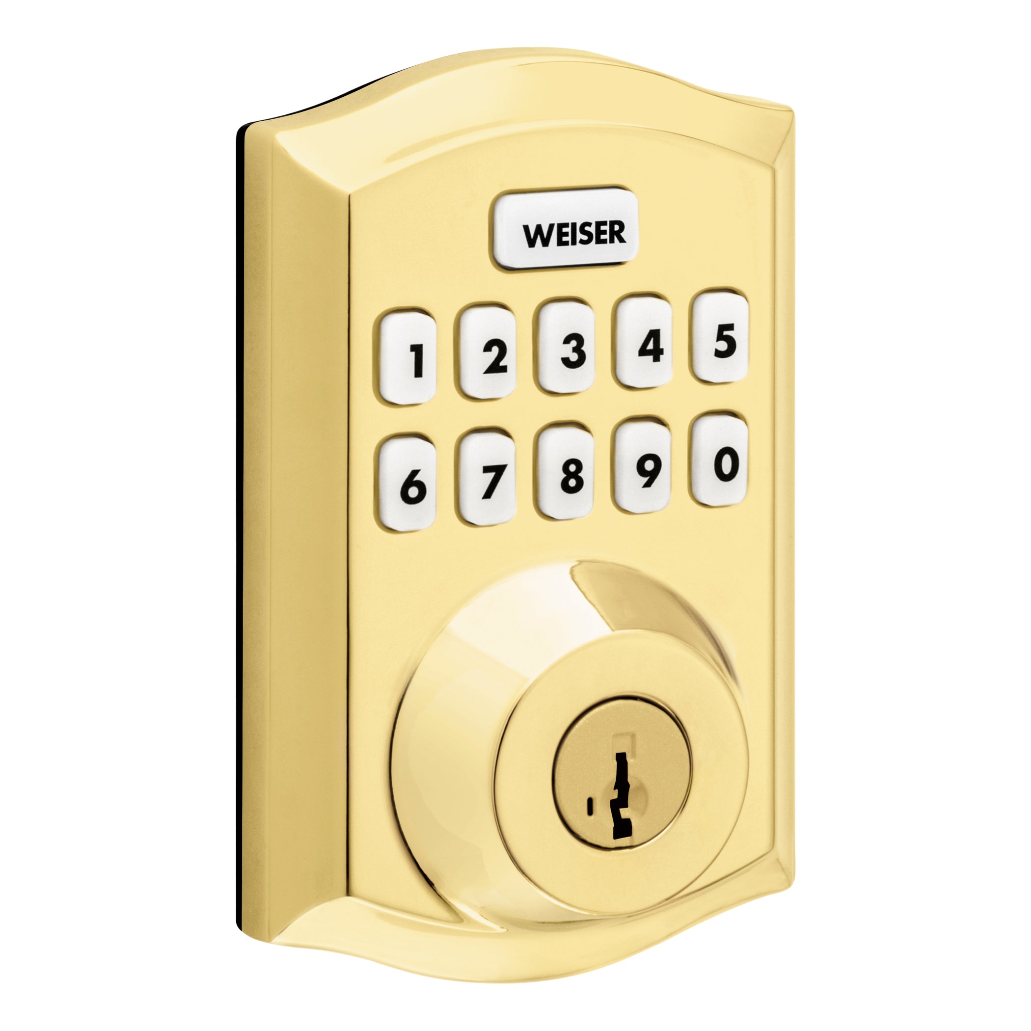 Weiser HomeConnect 620 Traditional Electronic Lock with Z-Wave 700 ...