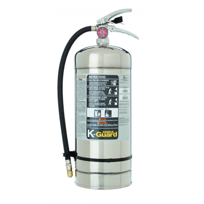 Ansul 6 L K Class Wet Chemical Fire Extinguisher
