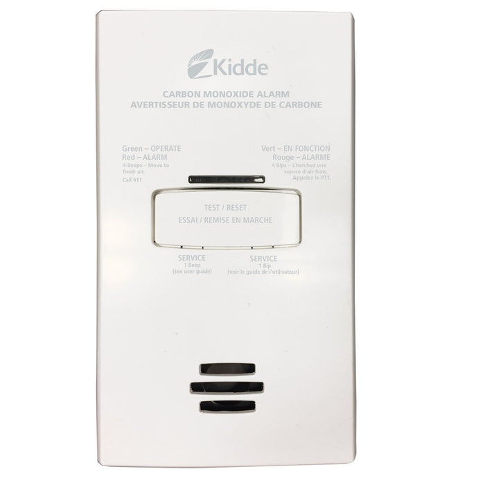 Kidde AC Plug-in Carbon Monoxide Alarm - 900-0263CO-CA