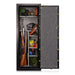 Mesa Gun Safe MBF5922C - with Combination Lock Body Door Wide Open with Valuables Inside