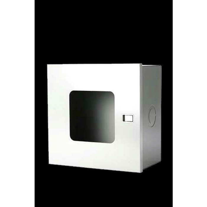Nosredna Surface Mount Valve Cabinet - White - 14x14x6