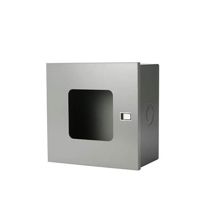 Nosredna Surface Mount Valve Cabinet - Grey - 14x14x8