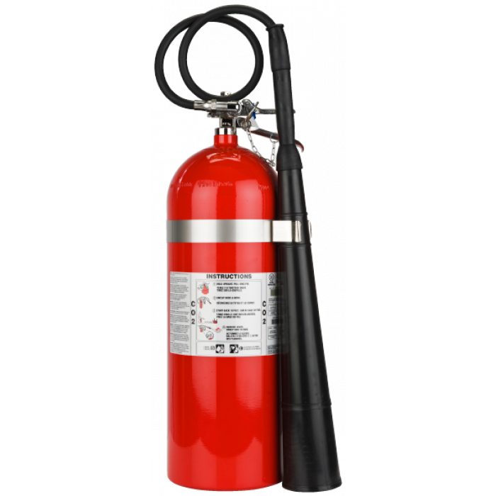 Strike First 20 lb. CO2 Fire Extinguisher