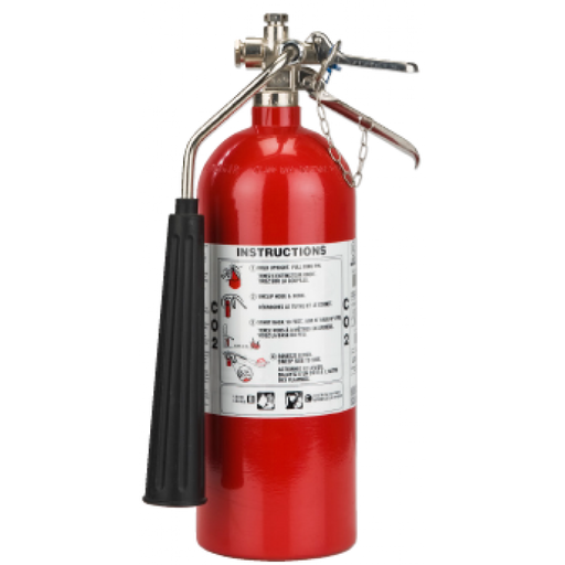 Strike First 5 lb CO2 Fire Extinguisher