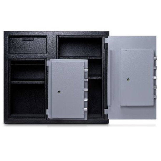 Mesa Depository Safe With Dual Door MFL2731CC - Combination Lock