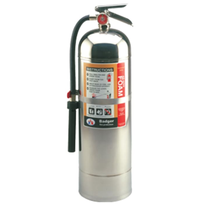 Badger AR-AFFF Foam 9.4L 1-A:30-B Fire Extinguisher