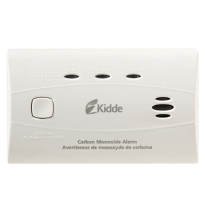 Kidde 10-Year Battery Worry-Free Carbon Monoxide Alarm - C3010-CA