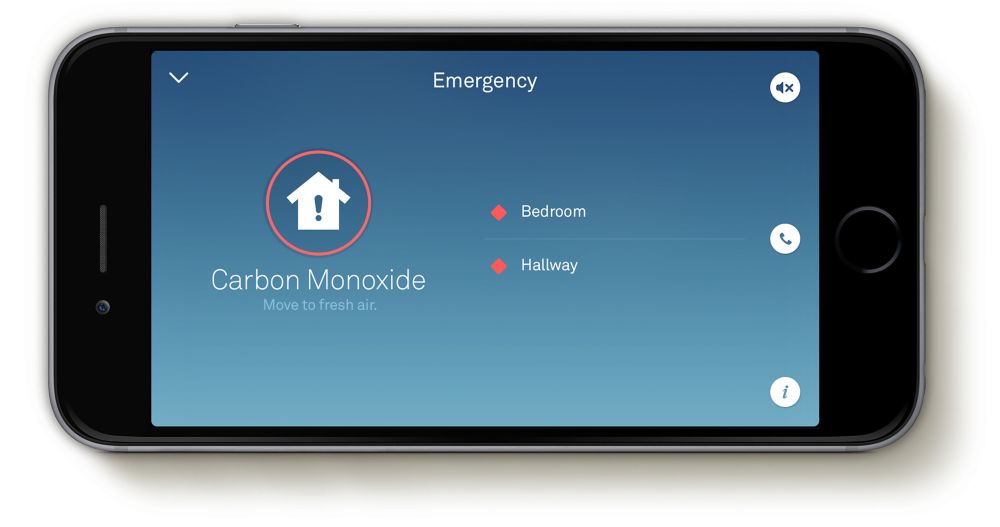 Google Nest Protect Wi-Fi Smoke & Carbon Monoxide Alarm - Battery - S3000BWEF