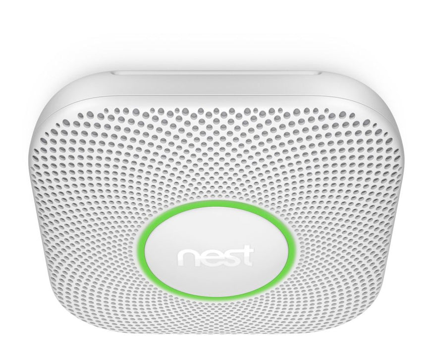 Google Nest Protect Wi-Fi Smoke & Carbon Monoxide Alarm - Wired - S3003LWEF