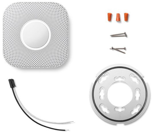 Google Nest Protect Wi-Fi Smoke & Carbon Monoxide Alarm - Wired - S3003LWEF